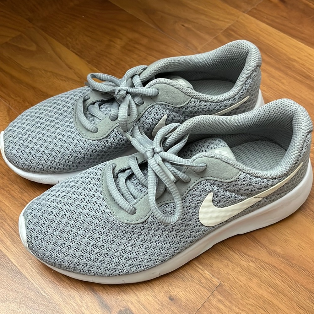 Grey Kids Nike Sneakers